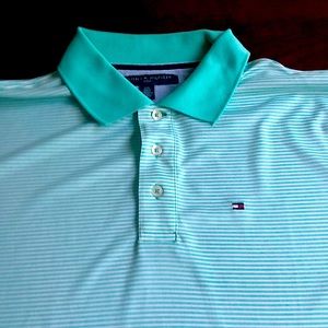Tommy Hilfiger golf shirt. NWOT.